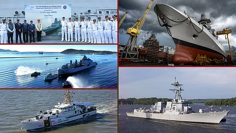 Security Vessel News Roundup | August 5 – French Navy's newest supply tanker, Indian and Italian frigates and more