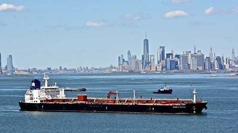 An International Seaways tanker