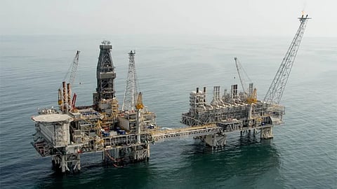 BP-operated rig managed by Helmerich and Payne in the Caspian Sea