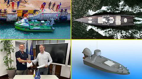 Unmanned Craft News Roundup | August 8 – German-Cypriot USV partnership, Filipino-designed kamikaze drone and more
