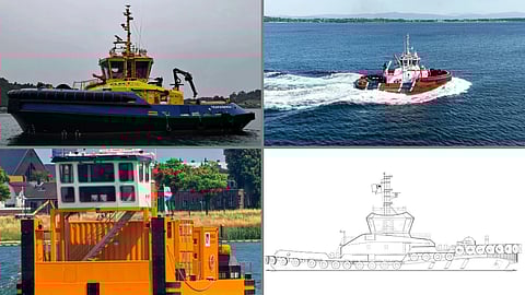 Tug News Roundup | August 12 – Electric tug deliveries to Chile and the Netherlands, North Sea emergency towing vessels and more