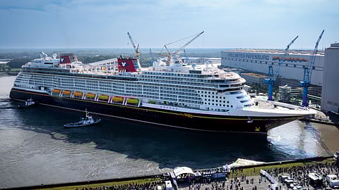 Launch of Disney Destiny