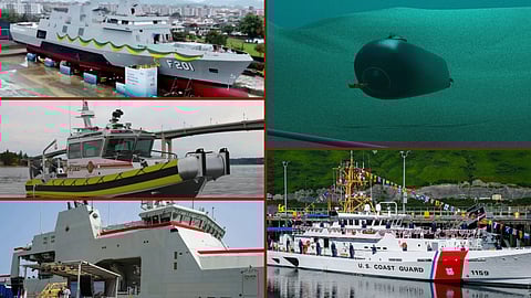 Security Vessel News Roundup | August 13 – Turkish midget submarine, Canadian and Brazilian warships and more