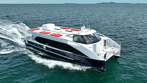 SeaCat Ships 18m catamaran