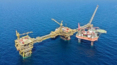 Qatar's al-Shaheen oil field