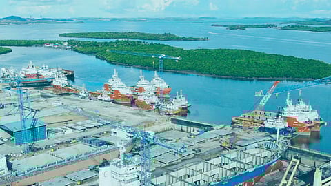 Marco Polo Marine's Singapore facilities