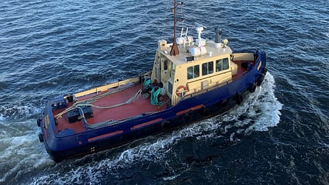 The tug Biter (photo date unknown)