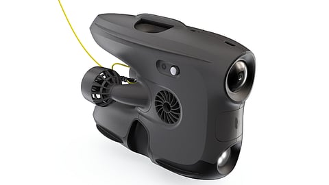 Blueye Robotics ROV for defence applications