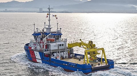 Briggs Marine's maintenance support vessel Forth Constructor