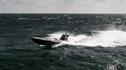 ASV underway