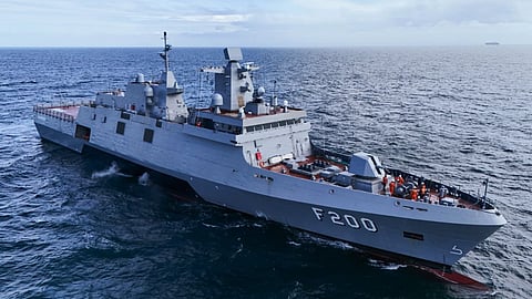 Brazilian Navy frigate Tamandaré