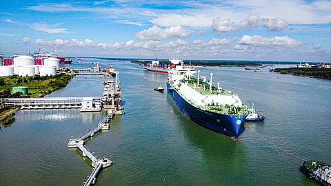 Thi Vai import terminal