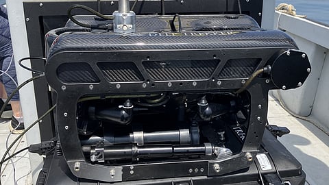 Maine DMR's new ROV