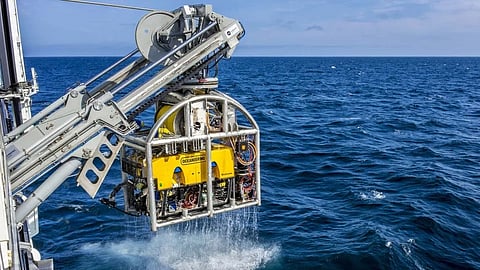 Oceaneering ROV