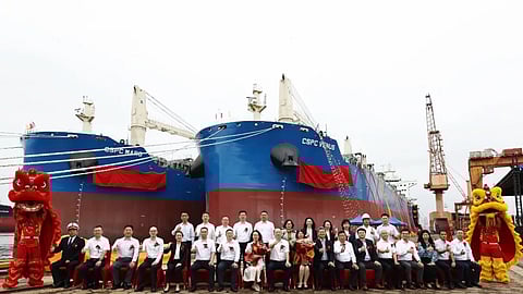 CSPC Venus and CSPC Mars naming ceremony, August 28, 2025