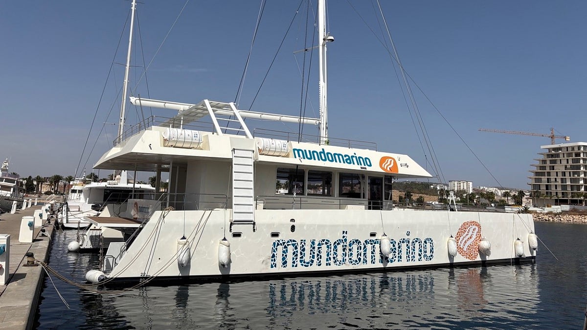 Mundo Marino Sostenible – Sightseeing catamaran for coastal routes