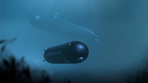 Concept render of LUUV