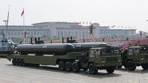 UUVs at China's "Victory Day" parade