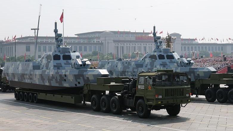 FACTBOX | What weapons China put on display at its military parade