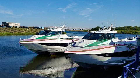 State Transport Leasing Company's new Project 03830 hydrofoil ferries