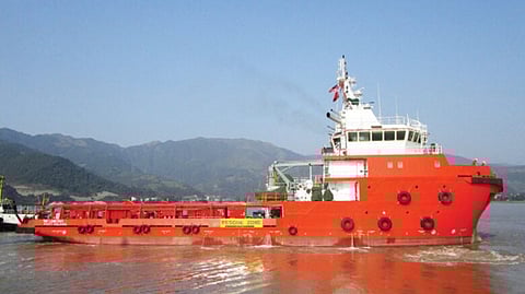 A Nam Cheong vessel