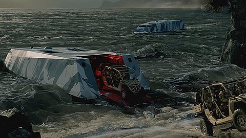 Leidos' commando insertion craft concept