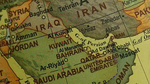 Middle East map