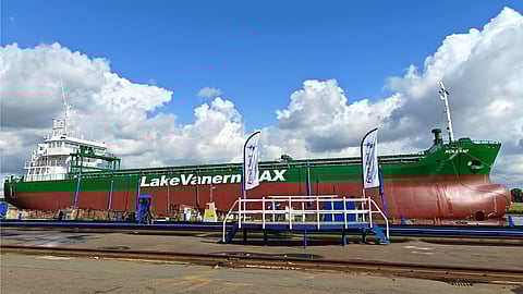 Launching ceremony of Kolland, September 5, 2025