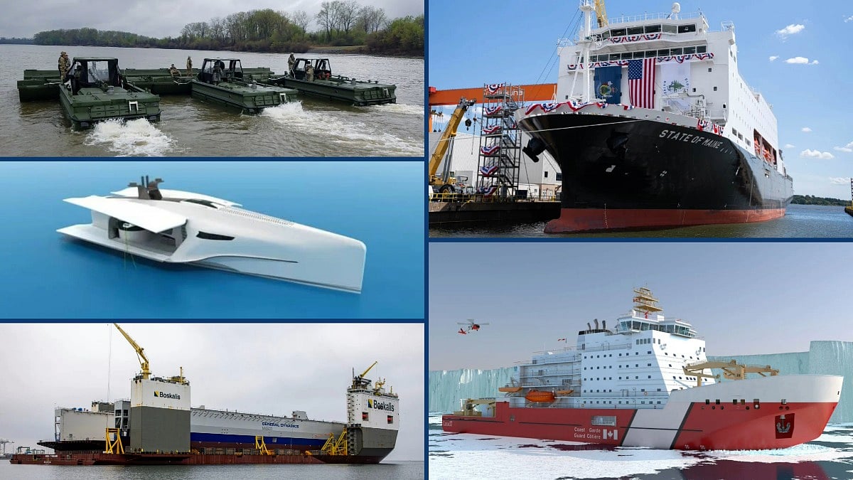 French UUV mothership concept, US Army bridging boat order and more