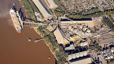 Puerto General San Martín Industrial Complex, San Lorenzo