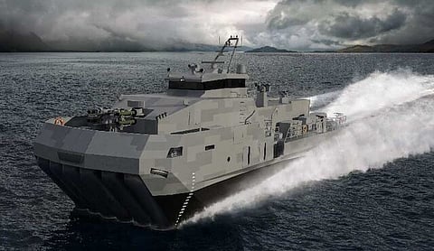 Render of Eureka Naval Craft MASC