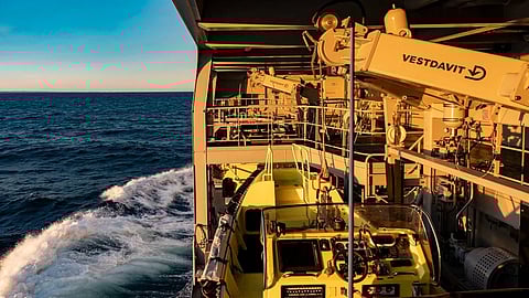 Vestdavit davit system