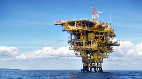 A Petrobras offshore platform