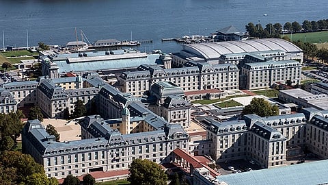 US Naval Academy campus