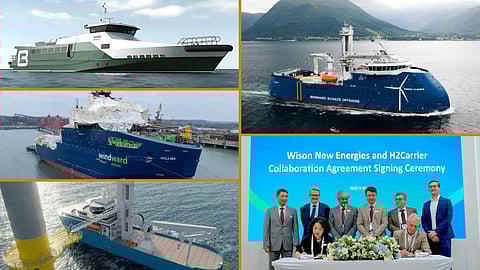 Offshore Vessel News Roundup | September 12 – CSOVs for German operators, Chinese-Norwegian floating ammonia production unit and more