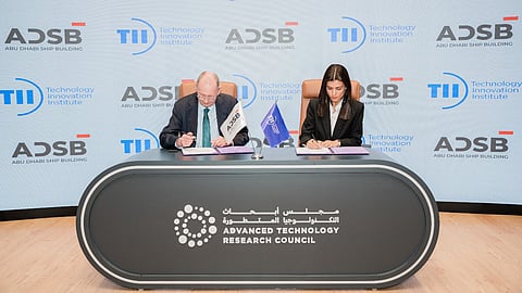 Signing of agreement between TII and ADSB