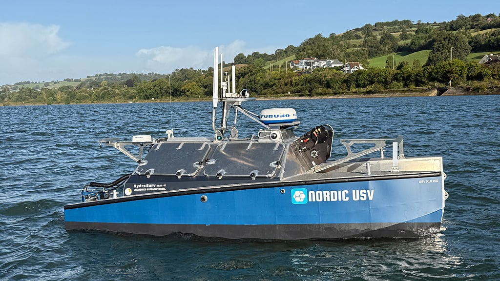 Nordic USV expands fleet with two additional survey craft