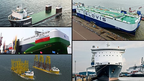 Dry Cargo Vessel News Roundup | September 17 – Chinese-built car carriers, Dutch-Korean heavy lift ship orders and more