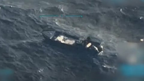 US military strikes second narco boat in Southern Command