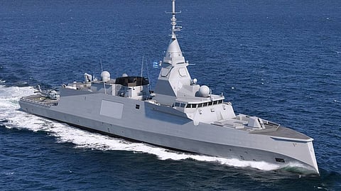 Belharra-class frigate