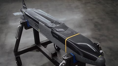 Barracuda-500 autonomous cruise missile