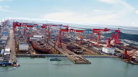 China State Shipbuilding Corporation's Guangzhou Shipyard International