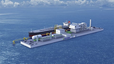 Concept render of FACU