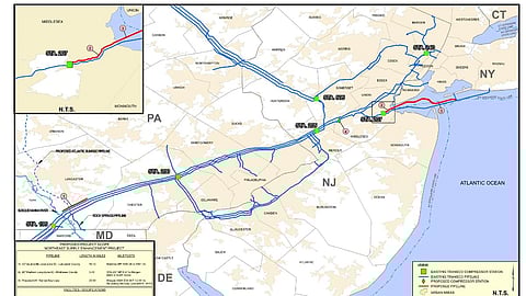 Project overview map of proposed NESE pipeline