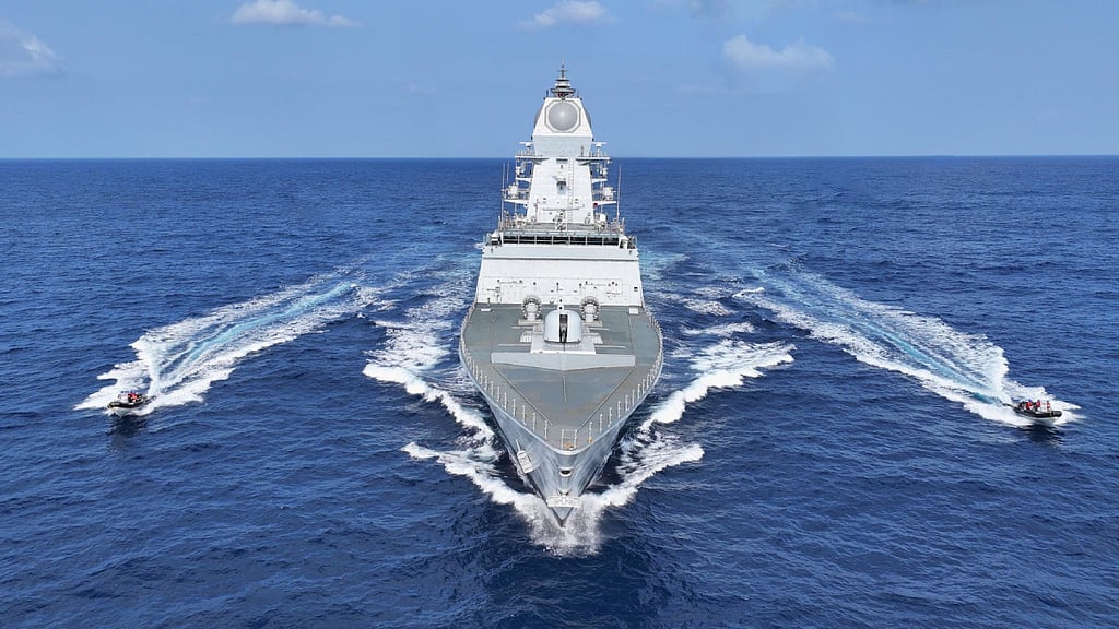 Ins Nirgiri INS Nilgiri – New locally built stealth frigate class for Indian Navy