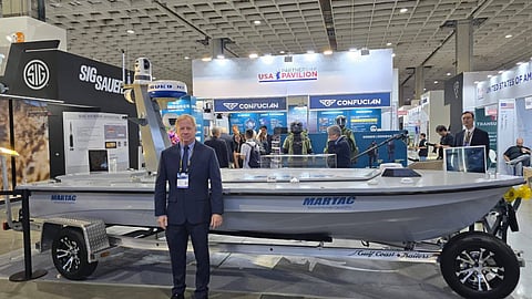 MARTAC's 18-foot maritime attack USV