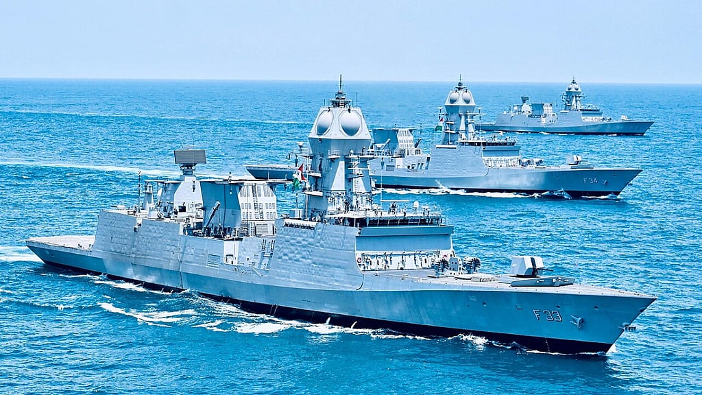 Ins Nirgiri INS Nilgiri – New locally built stealth frigate class for Indian Navy