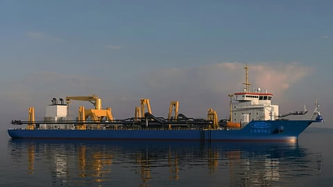 Concept render of new TSHD