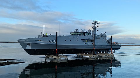 Evolved Cape-class patrol boat HMAS Cape Hawke