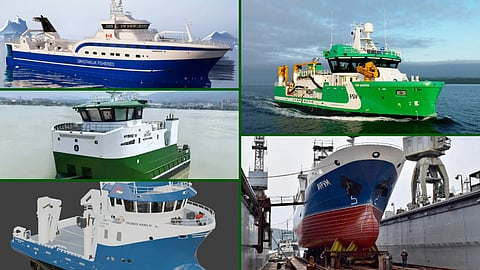 Fishing Vessel News Roundup | September 23 – Norwegian farm support boats, Russian crabber and Canadian Arctic trawler